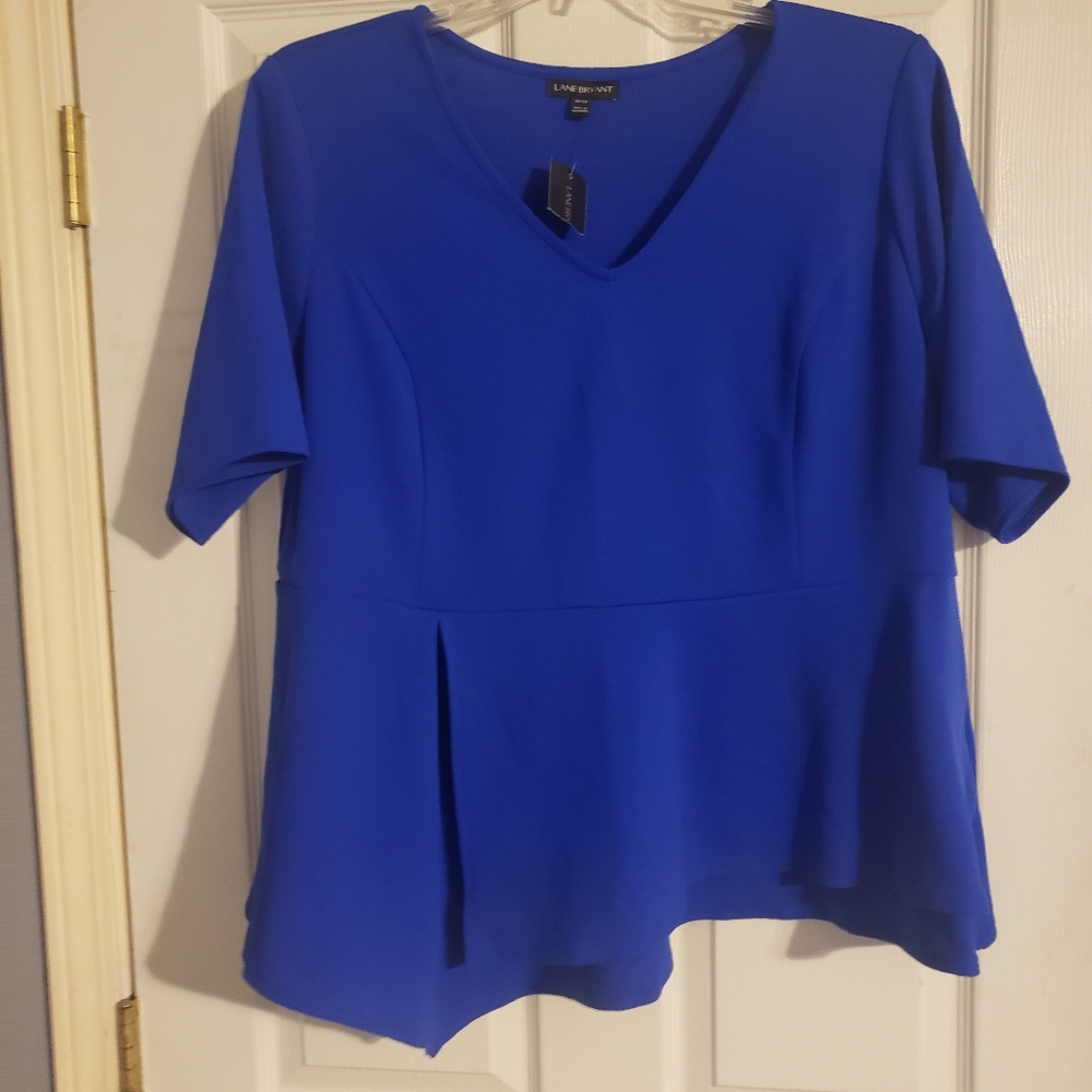 Lane Bryant Dress Shirt Size 22/24